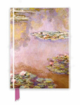 Monet: Waterlilies (Foiled Journal), Monet: Waterlilies (Foiled Journal)