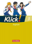 Klick! Englisch 3: 7. Schuljahr. Sch&uuml;lerbuch, Klick! Englisch 3: 7. Schuljahr. Sch&uuml;lerbuch
