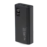 V&auml;line aku &ndash; Powerbank FIT2 K9, 30000mAh, must