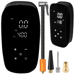 Elektriline pump LED-lambiga LTC, must