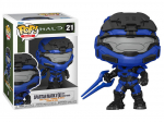 Funko POP! Games: Halo Infinite - Mark V [B] With Blue Energy Sword