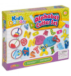 Plastiliin Alphabet Cuttler Set