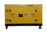 Diiselgeneraator DG22000E3 400V/max.15kw, 230V/5kw