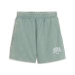 Naiste vabaaja l&uuml;hikesed p&uuml;ksid PUMA PUMA CLASS Washed Shorts 5 TR Green - 68503530, roheline