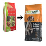 Bio Form Super premium Dog Food Horse t&auml;iskasvanud koertele hobuselihaga, 20 kg