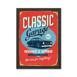 Reproduktsioon Classic Garage