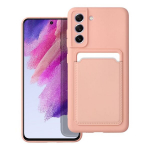 Telefoni&uuml;mbris Forcell CARD - SAMSUNG S21 FE roosa