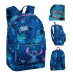 CoolPack CROSS noorte seljakott Stitch, sinine