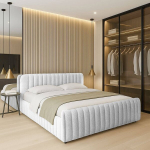 Voodi SOMNELLA|120x200|Helehall #2|Boucle