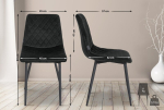 Sametistool Telde, Juoda