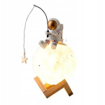 Artdeco laste laualamp Astronaut