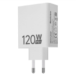 Blackview telefonilaadija 120W USB-C toiteadapter, mis &uuml;hildub BL9000/BL9000 Pro/SHARK 8/BV8900/BV9300 Pro/BV8100/BV7300/Active10 Pro
