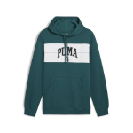 Jakk meestele PUMA SQUAD Hoodie FL Cold Green - 68179622, roheline