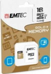 Kaart Emtec Elite Gold MicroSDHC (ECMSDM16GHC10GP)
