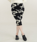 Vero Moda Naiste Seelik 10331453*01, must/valge