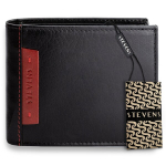 Meeste ehtsast nahast rahakott Stevens Z05-325-R, RFID kaitse