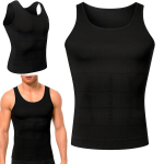 NEEDIVYOU meeste salendav s&auml;rk &ndash; Slim Vest, must