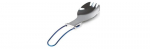 Matka lusikas-kahvel GSI Outdoors Glacier Folding Spork, 15.5 cm