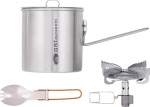 Matka k&ouml;&ouml;gitarvete komplekt GSI Outdoors Glacier Stainless Explorer, 1.1L
