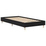 Kaheinimene voodi,Voodi Raam 120x200 cm Must Tamme Puidust CFE13338