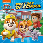 PAW Patrol First Day of School Picture Book, PAW Patrol First Day of School Picture Book