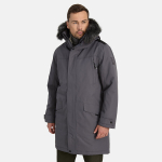 Huppa Meeste talveparka DAWSON, dark gray