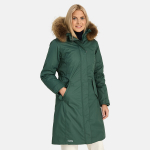 Huppa Naiste parka VIENNA 1, forest green
