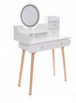 Kosmeetikalaud, Fluxar home, DR-1072, valge