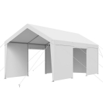 Auto varjualune 12x20FT k&uuml;lgseintega