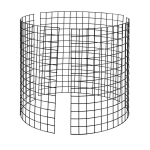 Metallist taimekaitsekomplekt loomade vastu