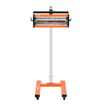 1500W infrapuna v&auml;rvit&ouml;&ouml;tlemise lamp s&otilde;idukitele