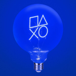 LED NEON BULB - PLAYSTATION