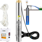S&uuml;vaveepump 1100 W v&auml;lise juhtplokiga Vevor 4SDM8/9
