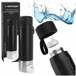 Must 1L teraspudel +Wessper filtripatarei pudelifiltri loendur