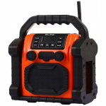 Ehitusraadio Bluetooth 5.1, FM, LED, Powerbank, IP55, 20W &ndash; BLOW RA14