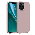 Etteri Silikoonist &uuml;mbris iPhone 15 6,1 hele roosa