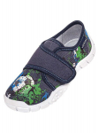 Poiste kingad takjakinnitusega ja pallimustriga Viggami, tumesinine