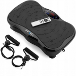 XP500 Gymtek vibratsiooniplatvormiga trenaž&ouml;&ouml;r Must