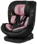 Lionelo Bastiaan I-Size turvatool, 0-36 kg, must/roosa
