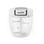 Toiduhakkija Salter, valge