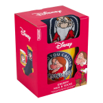 Kruus sokkidega Paladone Who You Calling Grumpy, 300 ml, erinevates v&auml;rvides