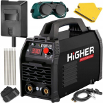 Inverter-keevitusaparaat HIGHER IGBT-330A, MMA/TIG, 20&ndash;330A, tarvikutega