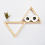 Seinariiul, 55x50x9cm, tamm