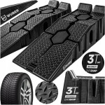 Auto rambid Wuber, 2 tk, 3 t, HDPE, 905 x 285 x 180 mm, mustad