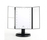 Suurendav LED-valgustusega kosmeetiline peegel Happy People ANDY