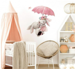 Laste seinakleebis J&auml;nespaar