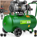 &Otilde;hukompressor Wuber, 50 l, 1500 W, 250 l/min, 8 bar, 2 silindrit