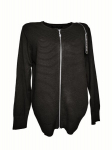 Naiste kampsun Kinga, must, XL