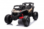 &Uuml;hekohaline laste elektriauto Maverick ATV CAN-AM, must/beež
