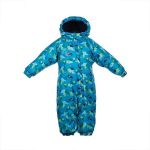 Huppa Laste talvekombe DEIRO 1, vivid blue pattern